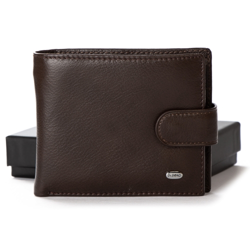 Кошелек Classic Мужской кожа DR. BOND M3 coffee