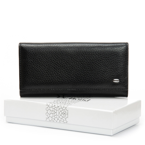Гаманець Шкіряний Жіночий Classic DR. BOND W46 black