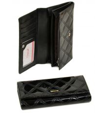 Кошелек Cossrol Женский Rose Series-2 иск-кожа WD-51 black Распродажа Кошелек Cossrol Женский Rose Series-2 иск-кожа WD-51 black Распродажа