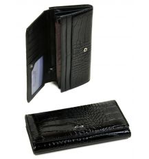 Кошелек Cossrol Женский иск-кожа WD-3 black Распродажа Кошелек Cossrol Женский иск-кожа WD-3 black Распродажа