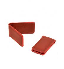 Кошелек Зажим для денег кожа BRETTON Clip orange Распродажа Кошелек Зажим для денег кожа BRETTON Clip orange Распродажа