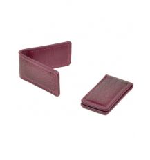 Кошелек Зажим для денег кожа BRETTON Clip-Croc rose-red Распродажа Кошелек Зажим для денег кожа BRETTON Clip-Croc rose-red Распродажа