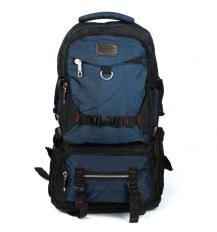 Рюкзак Туристический нейлон Royal Mountain 7913 black-blue Рюкзак Туристический нейлон Royal Mountain 7913 black-blue
