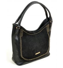 Сумка Женская Классическая замш Cidirro 09-2 89500 black Распродажа Сумка Женская Классическая замш Cidirro 09-2 89500 black Распродажа