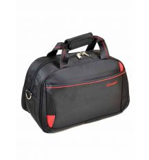 Дорожная Саквояж нейлон 22806-18 Small black-red Дорожная Саквояж нейлон 22806-18 Small black-red