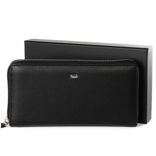 Кошелек Classic Мужской кожа DR. BOND MS-41 black