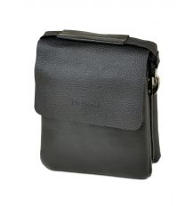 Сумка Чоловіча Планшет зі штучної шкіри DR. BOND 309-2 black Сумка Чоловіча Планшет зі штучної шкіри DR. BOND 309-2 black