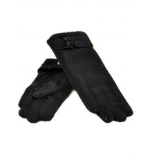 Перчатка Женская Шерсть-Стрейч F16-4 ПЛ мод-2 black Распродажа Перчатка Женская Шерсть-Стрейч F16-4 ПЛ мод-2 black Распродажа