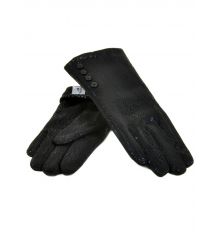 Перчатка Женская Шерсть-Стрейч F16-4 ПЛ мод-5 black Распродажа Перчатка Женская Шерсть-Стрейч F16-4 ПЛ мод-5 black Распродажа