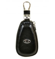 Кошелек Ключница Авто кожа F633 Kia black Кошелек Ключница Авто кожа F633 Kia black