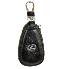Кошелек Ключница Авто кожа F633 Lexus black Кошелек Ключница Авто кожа F633 Lexus black