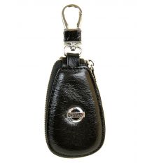 Кошелек Ключница Авто кожа F633 Nissan black Кошелек Ключница Авто кожа F633 Nissan black
