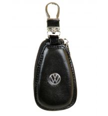 Кошелек Ключница Авто кожа F633 Volkswagen black Кошелек Ключница Авто кожа F633 Volkswagen black