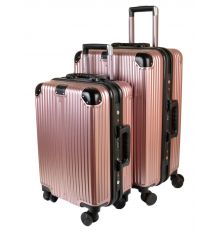 Дорожная Чемодан 2/1 ABS-пластик 05 pink замок Дорожная Чемодан 2/1 ABS-пластик 05 pink замок