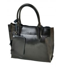 Сумка Женская Классическая кожа ALEX RAI 10-03 8546 black Сумка Женская Классическая кожа ALEX RAI 10-03 8546 black