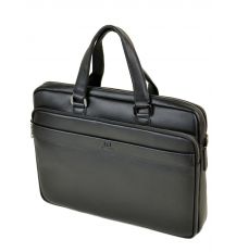 Сумка Мужская Портфель кожаный BRETTON BE 1603-1 black Сумка Мужская Портфель кожаный BRETTON BE 1603-1 black