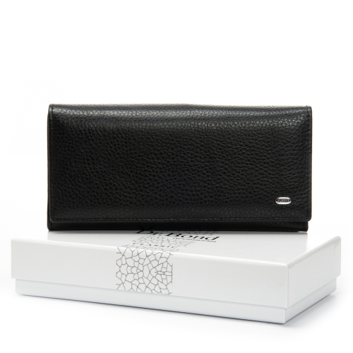 Кошелек Classic Женский кожа DR. BOND W46-2 black