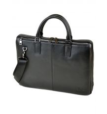 Сумка Мужская Портфель кожаный BRETTON BE 1599-1 black Сумка Мужская Портфель кожаный BRETTON BE 1599-1 black
