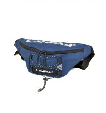 Сумка Мужская На пояс нейлон Lanpad 302 blue Сумка Мужская На пояс нейлон Lanpad 302 blue