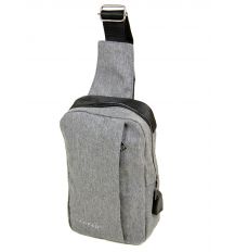 Сумка Мужская На Плечо нейлон Lanpad 815-1 grey Сумка Мужская На Плечо нейлон Lanpad 815-1 grey
