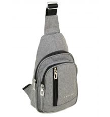 Сумка Мужская На Плечо нейлон Lanpad 01806 grey Сумка Мужская На Плечо нейлон Lanpad 01806 grey