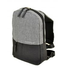 Сумка Мужская На Плечо нейлон Lanpad 01809 black-grey Сумка Мужская На Плечо нейлон Lanpad 01809 black-grey