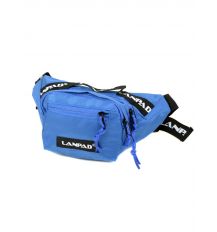 Сумка Мужская На пояс нейлон Lanpad 301 blue Сумка Мужская На пояс нейлон Lanpad 301 blue