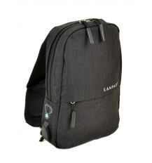 Сумка Мужская На Плечо нейлон Lanpad 01809 black Сумка Мужская На Плечо нейлон Lanpad 01809 black