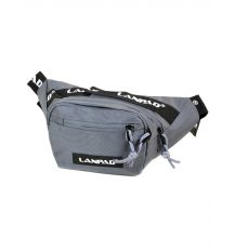 Сумка Мужская На пояс нейлон Lanpad 301 grey Сумка Мужская На пояс нейлон Lanpad 301 grey