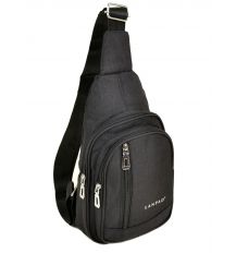 Сумка Мужская На Плечо нейлон Lanpad 01806 black Сумка Мужская На Плечо нейлон Lanpad 01806 black