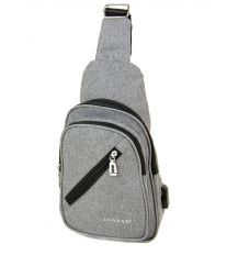 Сумка Мужская На Плечо нейлон Lanpad 01801 grey Сумка Мужская На Плечо нейлон Lanpad 01801 grey