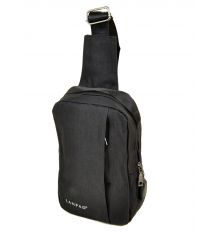 Сумка Мужская На Плечо нейлон Lanpad 815-1 black Сумка Мужская На Плечо нейлон Lanpad 815-1 black
