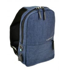 Сумка Мужская На Плечо нейлон Lanpad 01809 blue Сумка Мужская На Плечо нейлон Lanpad 01809 blue