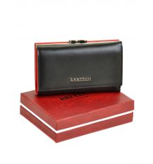 Кошелек Color женский кожаный BRETTON W5520 black Кошелек Color женский кожаный BRETTON W5520 black