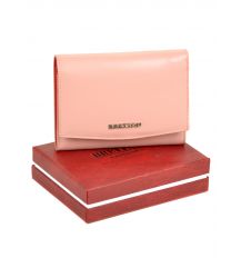 Кошелек Color женский кожаный BRETTON W5458 pink Кошелек Color женский кожаный BRETTON W5458 pink