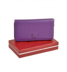 Кошелек Color женский кожаный BRETTON W7322 purple Кошелек Color женский кожаный BRETTON W7322 purple