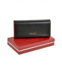 Кошелек Color женский кожаный BRETTON W7232 black Кошелек Color женский кожаный BRETTON W7232 black