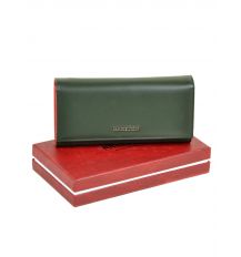 Кошелек Color женский кожаный BRETTON W7232 green Кошелек Color женский кожаный BRETTON W7232 green