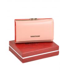 Кошелек Color женский кожаный BRETTON W5520 pink Кошелек Color женский кожаный BRETTON W5520 pink