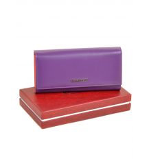 Кошелек Color женский кожаный BRETTON W7237 purple Кошелек Color женский кожаный BRETTON W7237 purple