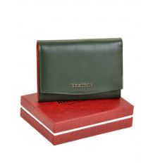 Кошелек Color женский кожаный BRETTON W5458 green Кошелек Color женский кожаный BRETTON W5458 green