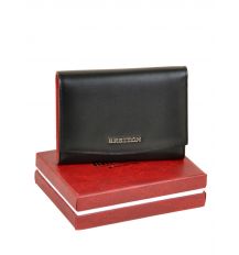 Кошелек Color женский кожаный BRETTON W5458 black Кошелек Color женский кожаный BRETTON W5458 black