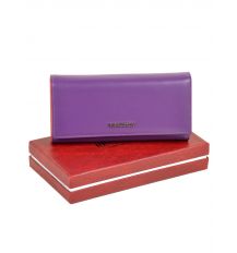 Кошелек Color женский кожаный BRETTON W7232 purple Кошелек Color женский кожаный BRETTON W7232 purple