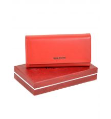 Кошелек Color женский кожаный BRETTON W7237 red Кошелек Color женский кожаный BRETTON W7237 red