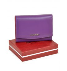 Кошелек Color женский кожаный BRETTON W5458 purple Кошелек Color женский кожаный BRETTON W5458 purple