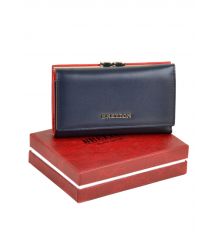 Кошелек Color женский кожаный BRETTON W5520 navi Кошелек Color женский кожаный BRETTON W5520 navi