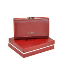 Кошелек Color женский кожаный BRETTON W5520 d-red Кошелек Color женский кожаный BRETTON W5520 d-red
