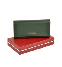 Кошелек Color женский кожаный BRETTON W7237 green Кошелек Color женский кожаный BRETTON W7237 green