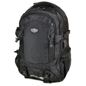 Рюкзак Городской нейлон Power In Eavas 2365 black Рюкзак Городской нейлон Power In Eavas 2365 black