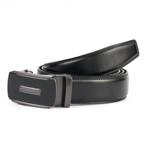 Ремінь шкіряний чоловічий D36-7292 black